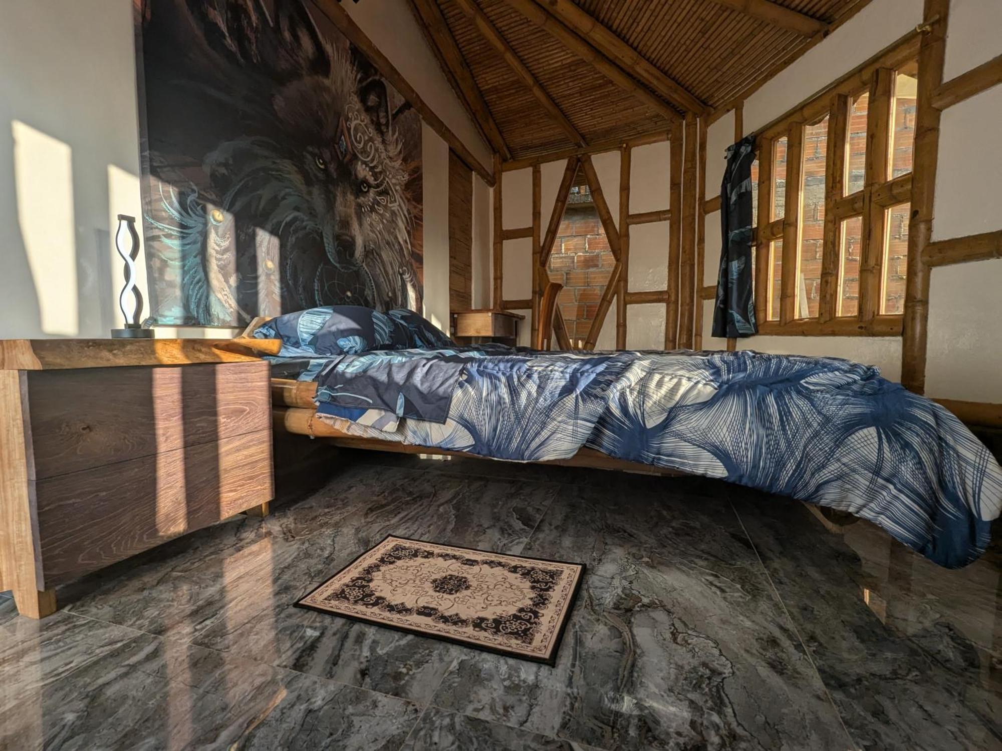 Qinti Quetzal Boutique Guest House Y Elixir Bar San Agustín Eksteriør billede